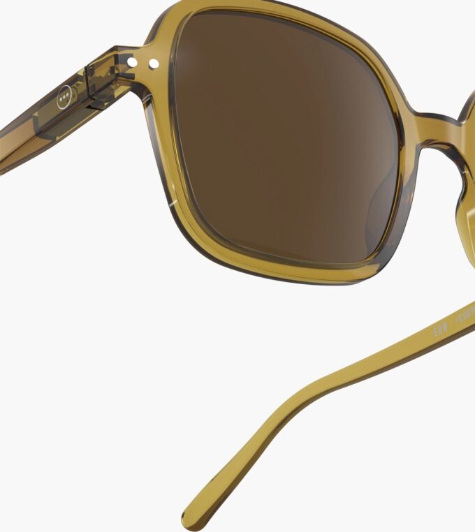 Okulary Sun OFFICE Golden Green