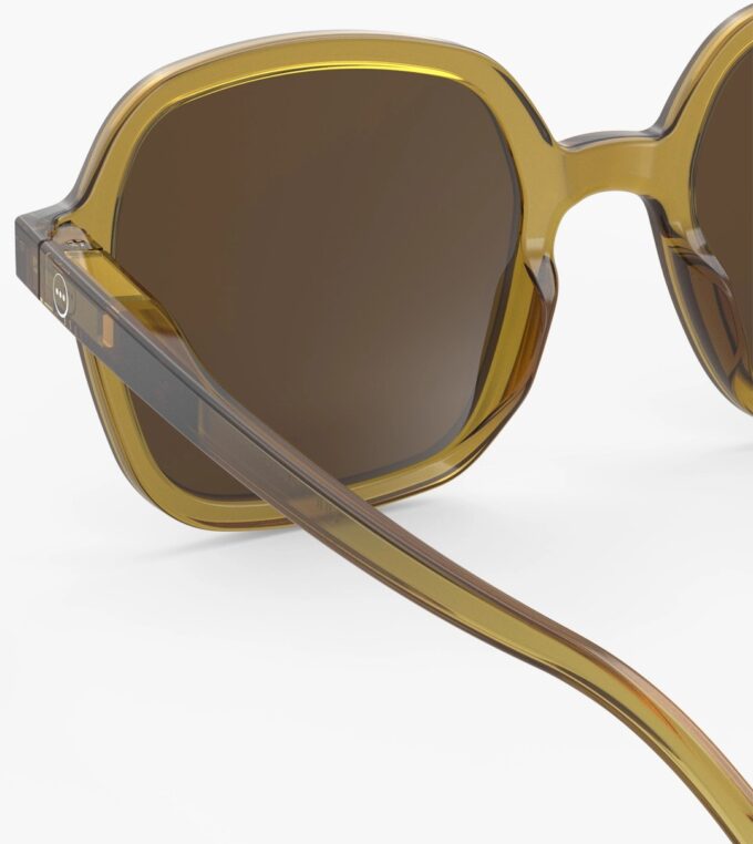 Okulary Sun OFFICE Golden Green