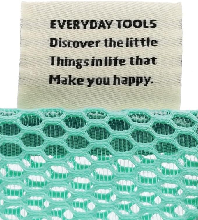 Etui A5 Flat Pouch Mesh Light Pink