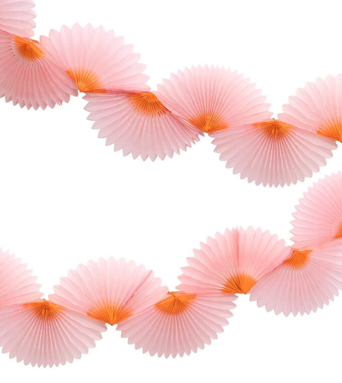 slou-meri-meri-girlanda-pink-honeycomb