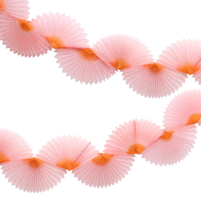 slou-meri-meri-girlanda-pink-honeycomb