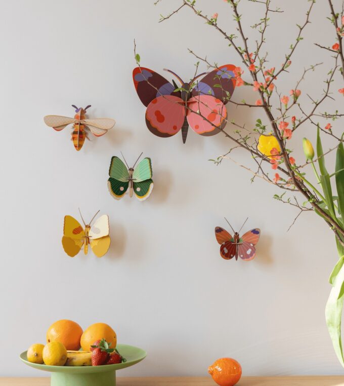 Dekoracja ścienna Bellissima Butterfly