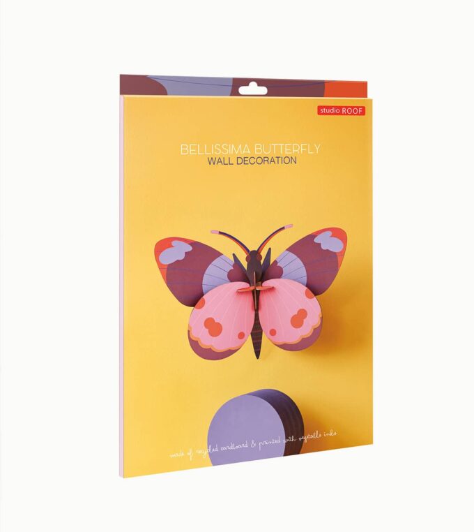 Dekoracja ścienna Bellissima Butterfly