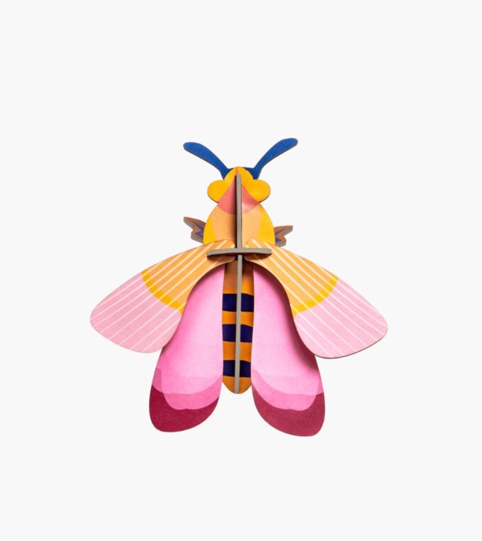 slou-studio-roof-dekoracja-scienna-pink-bee