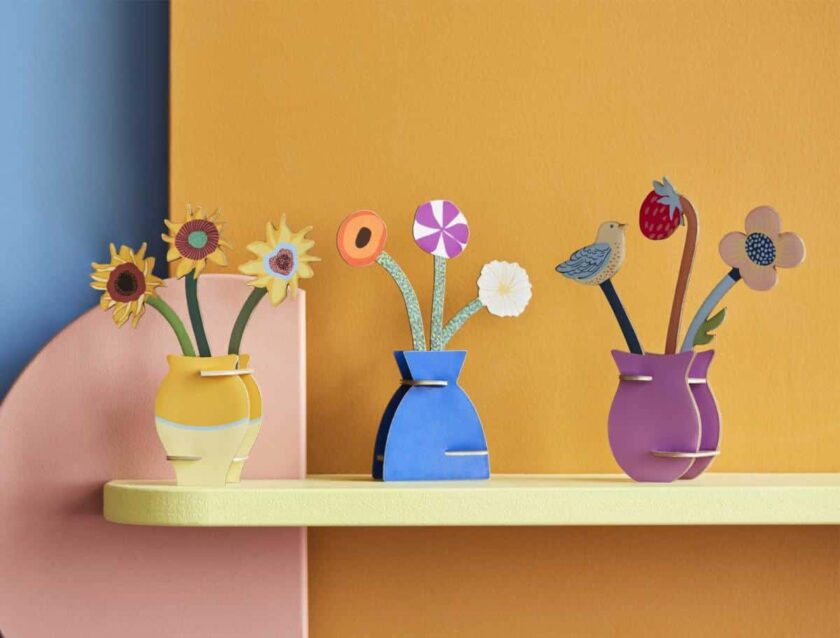 Kartka POP OUT Van Gogh Flowers - Image 4