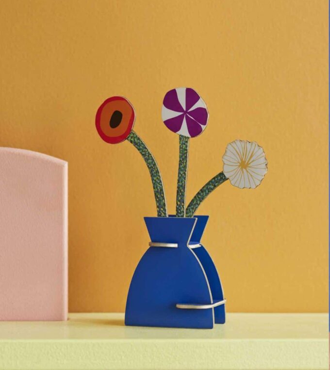 Kartka POP OUT Klimt Flowers