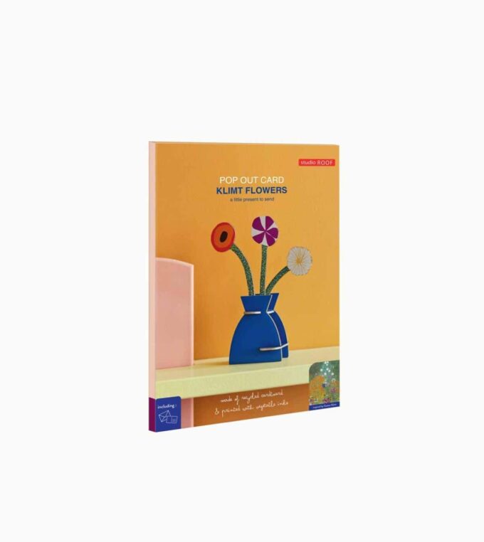 Kartka POP OUT Klimt Flowers