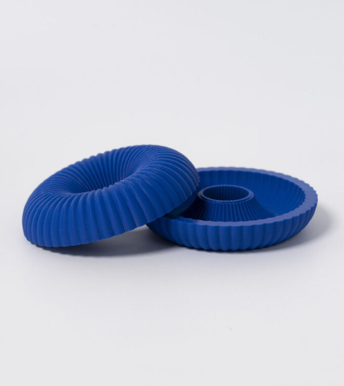 Donut Prosty pojemnik na biżuterię różowy