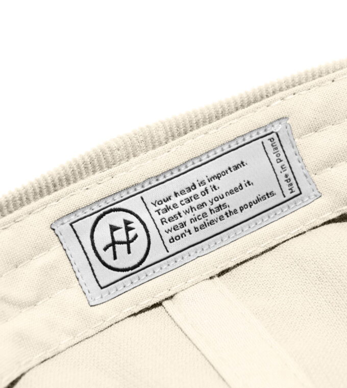 Czapka z daszkiem Ivory