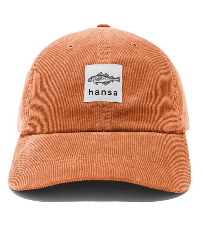 Czapka z daszkiem Terakota