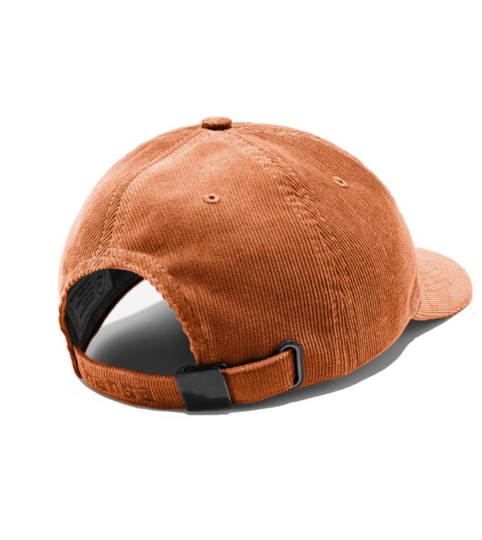 Czapka z daszkiem Terakota