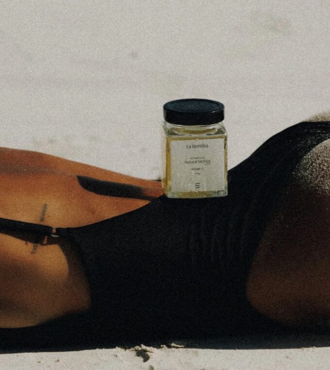 Olej do ciała Natural Monoi Vitamine E