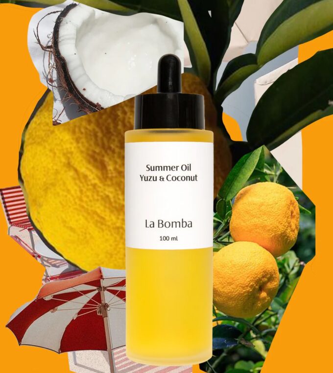 Olej do ciała Summer Oil Yuzu & Coconut