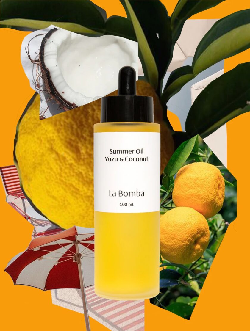 Olej do ciała Summer Oil Yuzu & Coconut - Image 2