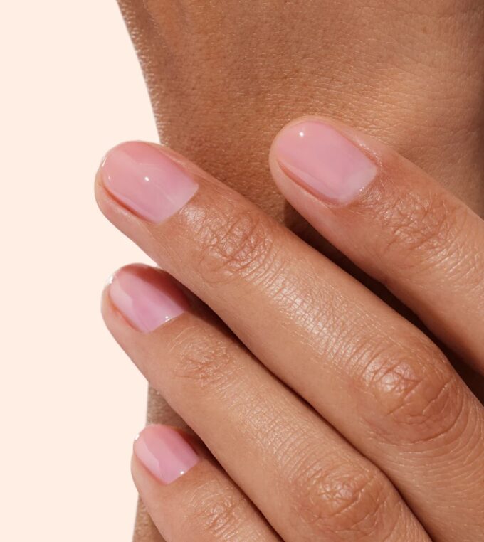 Lakier do paznokci Active Glow Blueberry