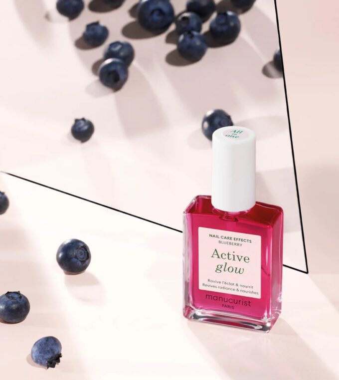 Lakier do paznokci Active Glow Blueberry