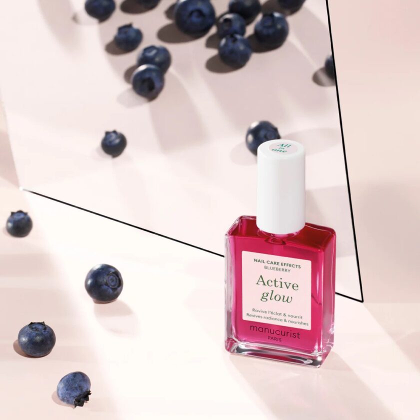 Lakier do paznokci Active Glow Blueberry - Image 3