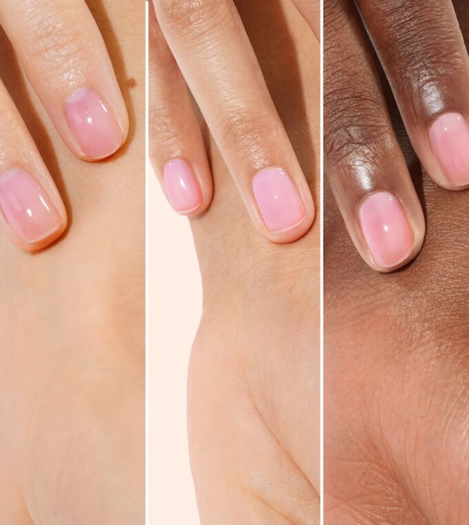 Lakier do paznokci Active Glow Blueberry