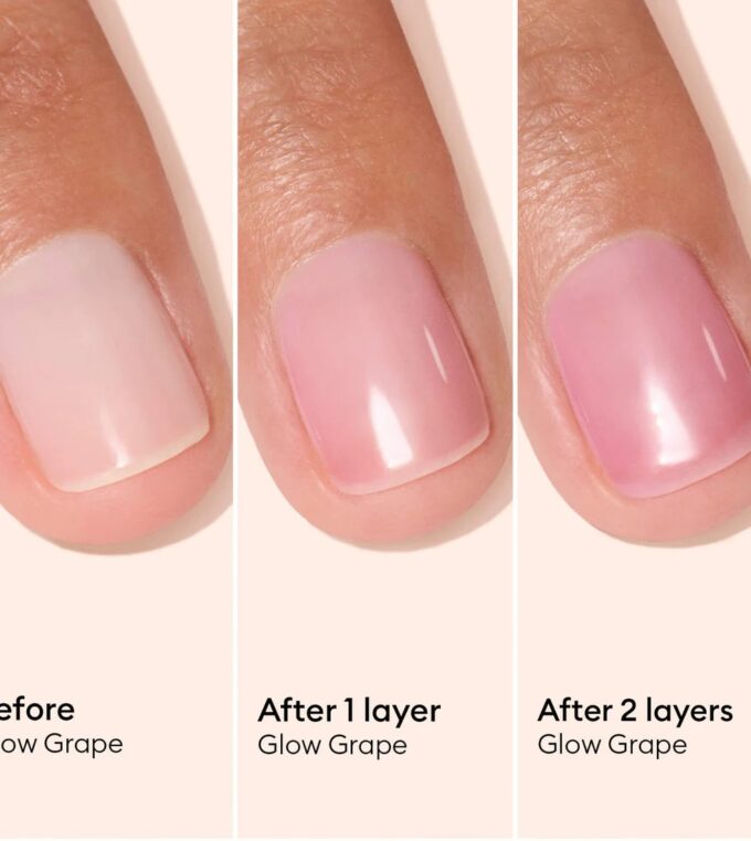 Lakier do paznokci Active Glow Grape