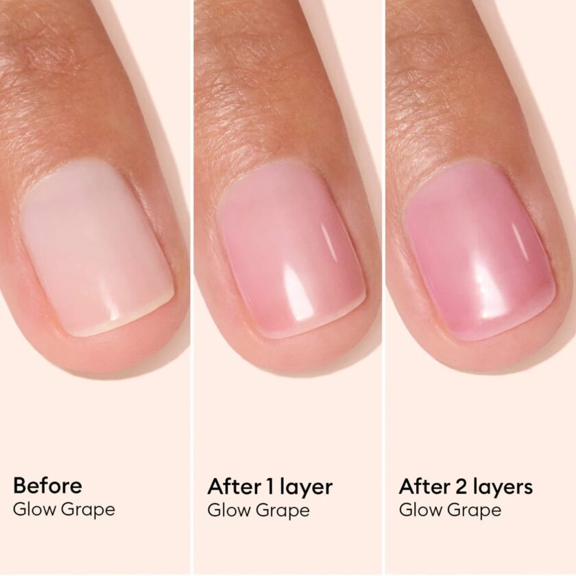 Lakier do paznokci Active Glow Grape - Image 3