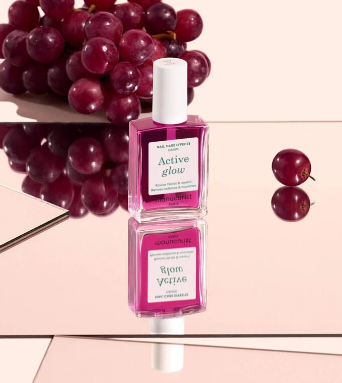 Lakier do paznokci Active Glow Grape