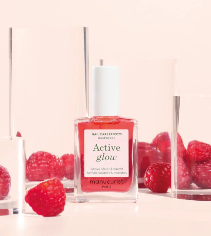 Lakier do paznokci Active Glow Raspberry