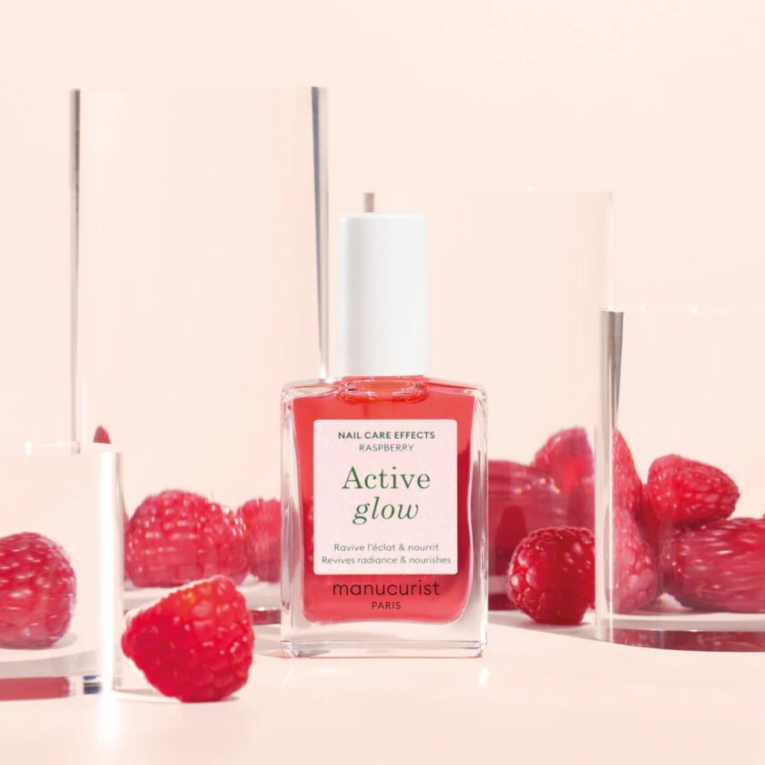 Lakier do paznokci Active Glow Raspberry - Image 2