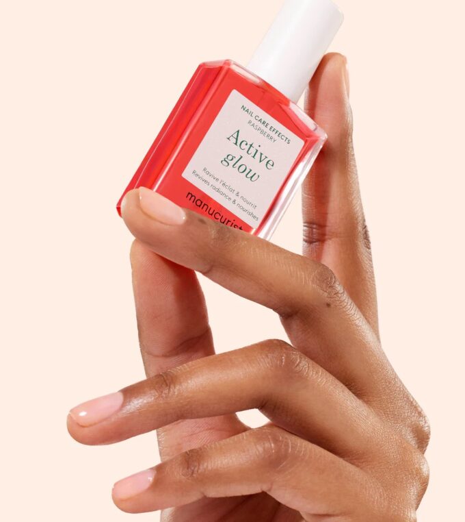 Lakier do paznokci Active Glow Raspberry