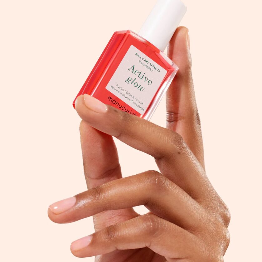 Lakier do paznokci Active Glow Raspberry - Image 4