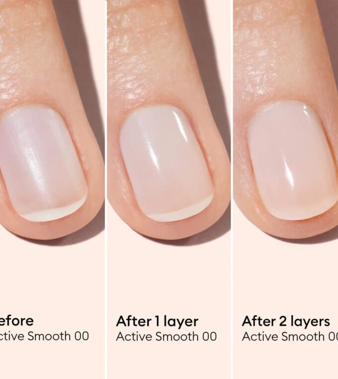 Lakier do paznokci Active Smooth 00