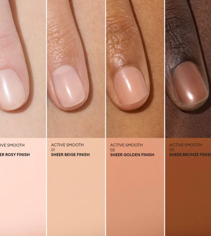 Lakier do paznokci Active Smooth 00