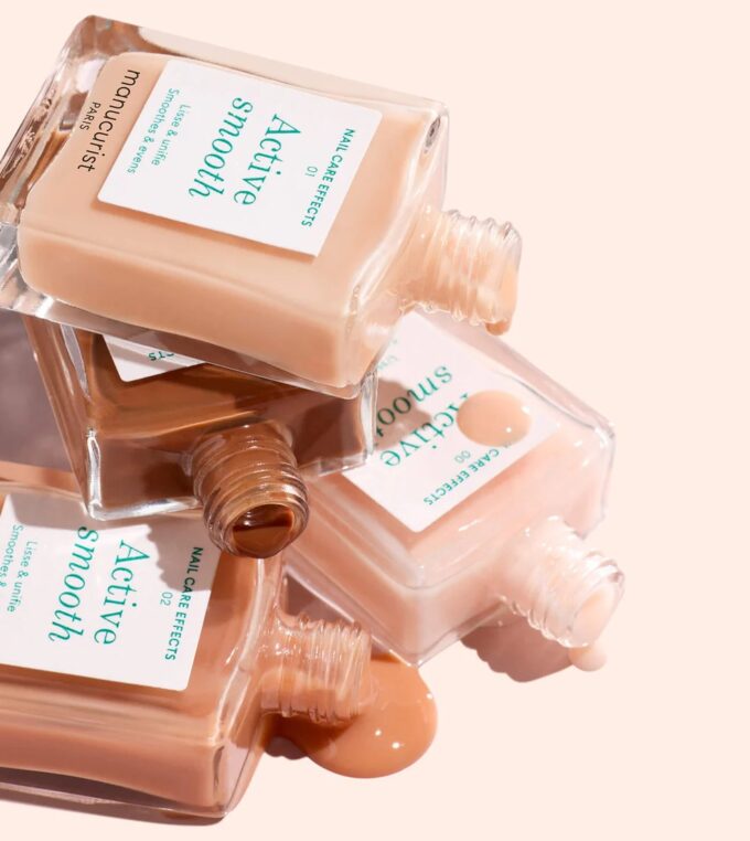 Lakier do paznokci Active Smooth 00