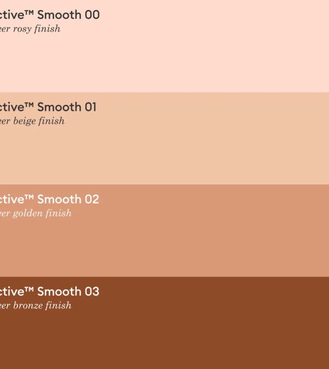 Lakier do paznokci Active Smooth 00