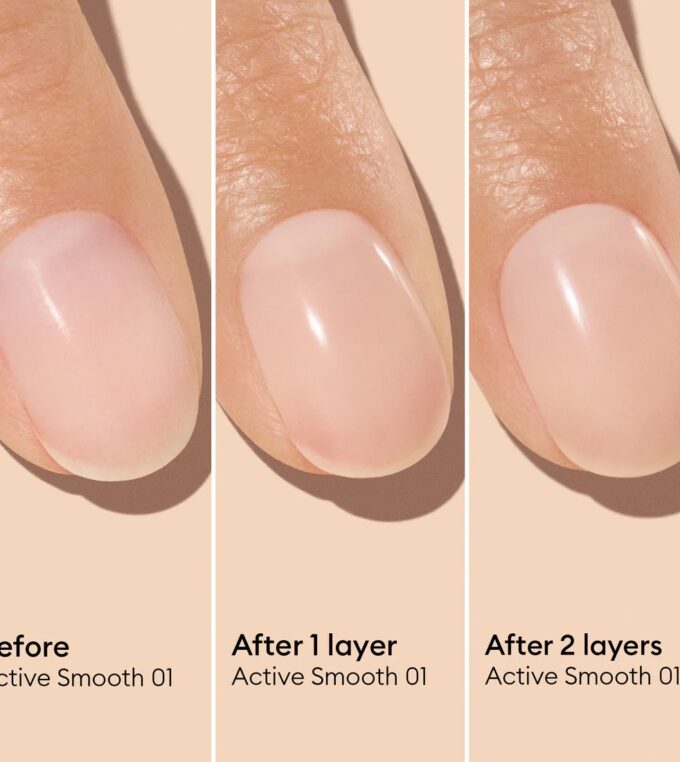 Lakier do paznokci Active Smooth 01