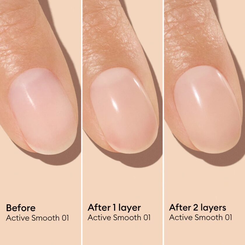 Lakier do paznokci Active Smooth 01 - Image 3