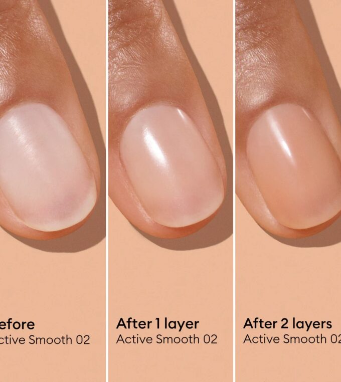 Lakier do paznokci Active Smooth 02