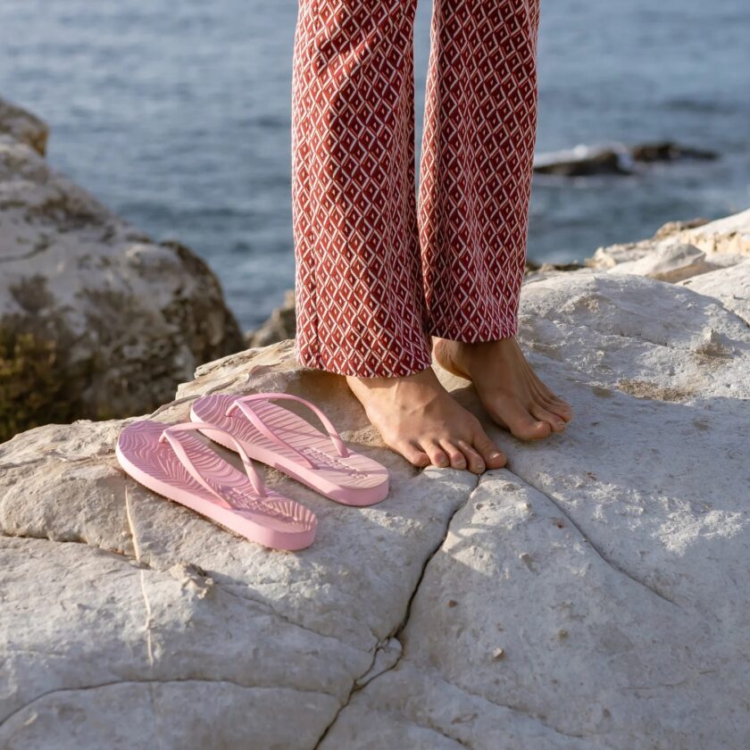 japonki sleepers w kolorze pink