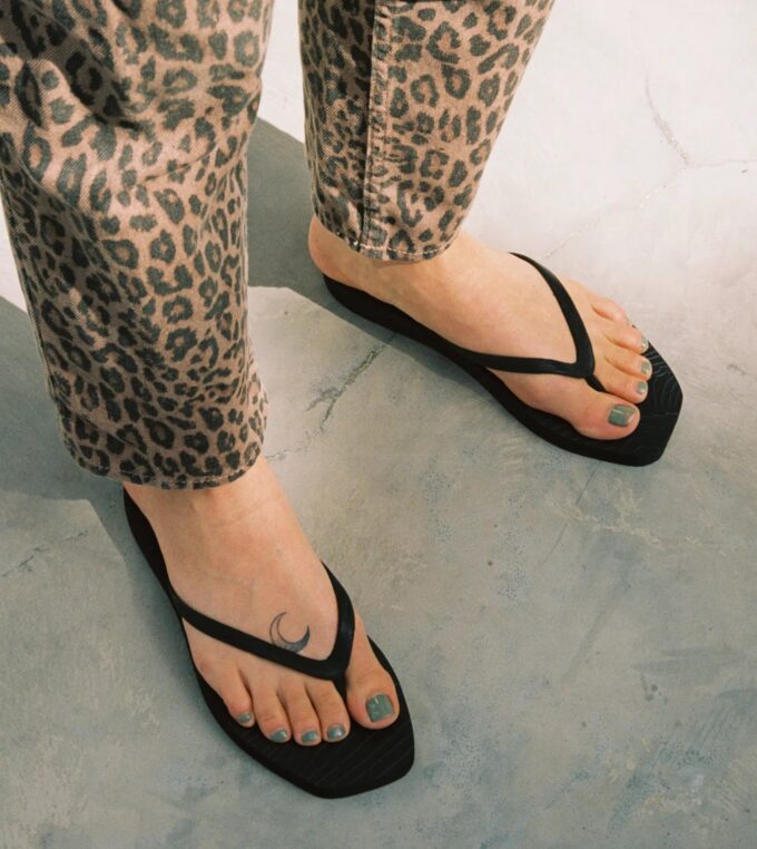 Japonki Tapered Black