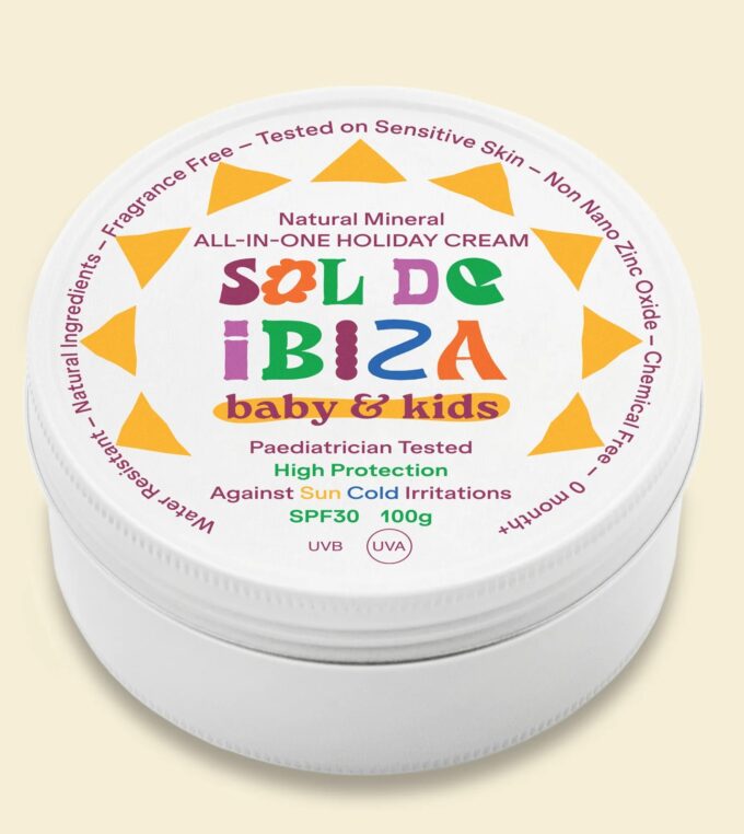 Krem Natural All in One Holiday Cream Baby SPF30