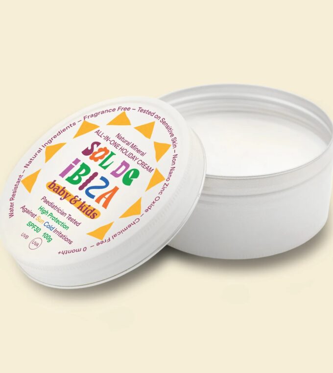 Krem Natural All in One Holiday Cream Baby SPF30