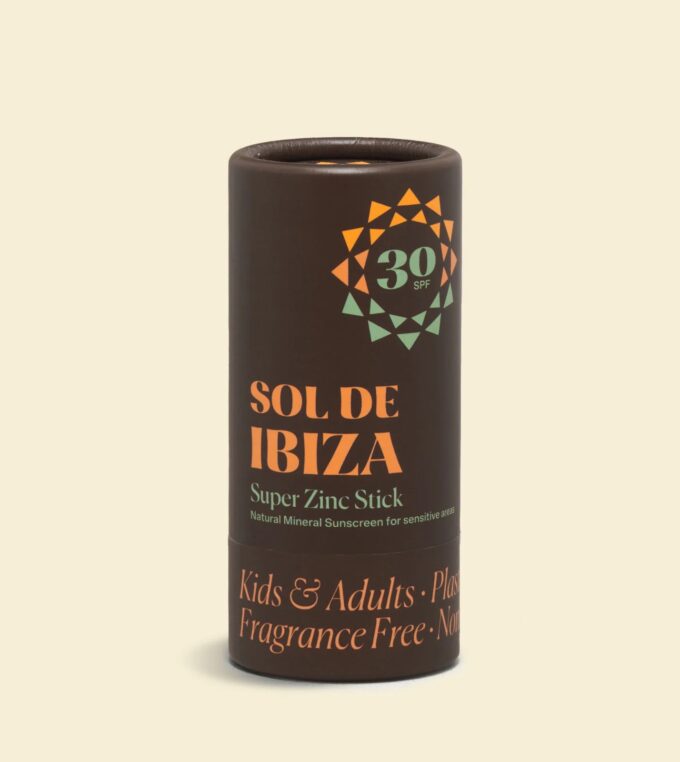 Krem w sticku Face & Body Super Zinc Stick SPF30