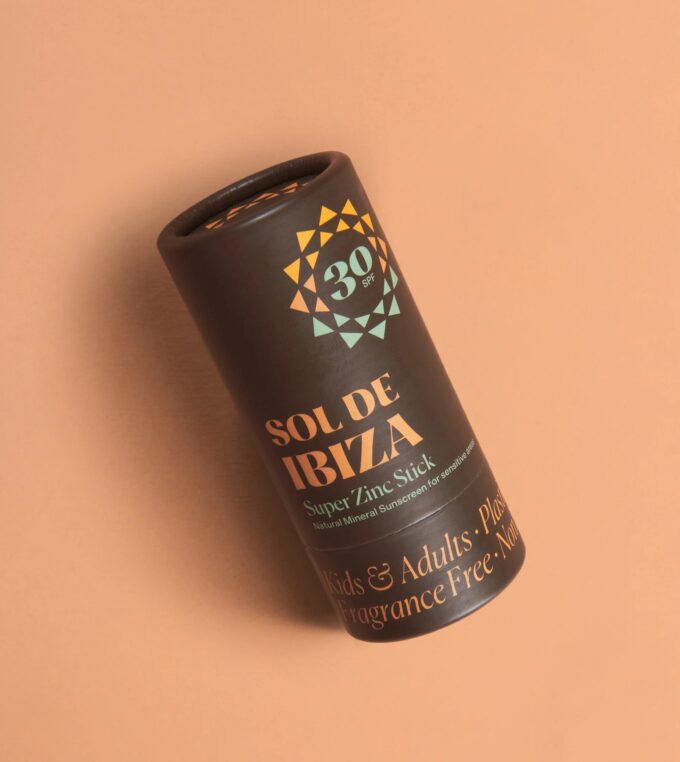 Krem w sticku Face & Body Super Zinc Stick SPF30