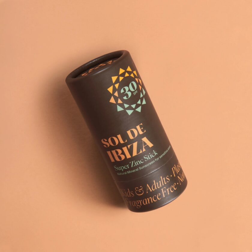 Krem w sticku Face & Body Super Zinc Stick SPF30 - Image 5
