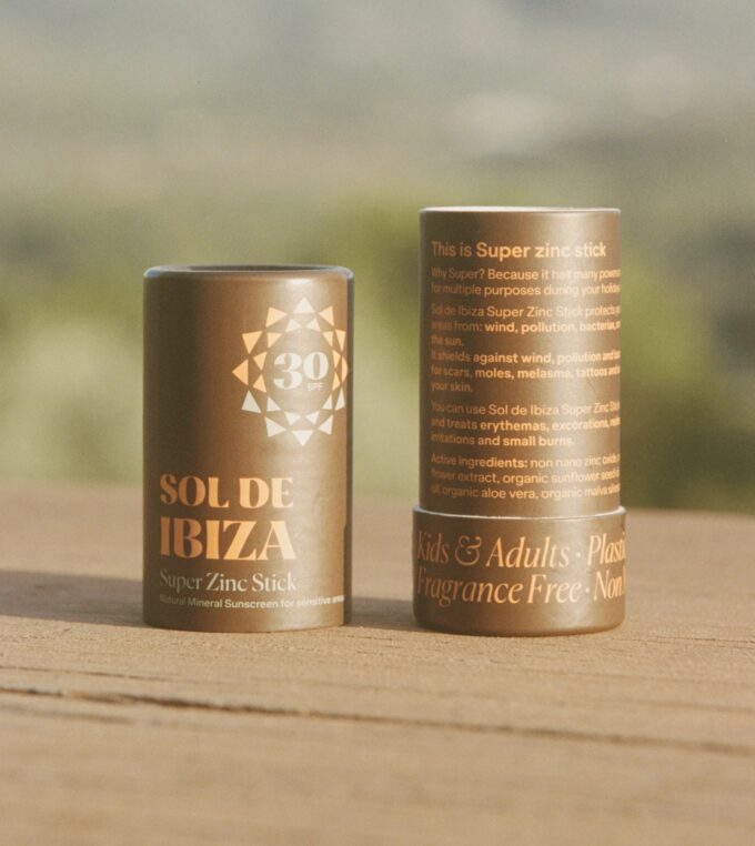 Krem w sticku Face & Body Super Zinc Stick SPF30