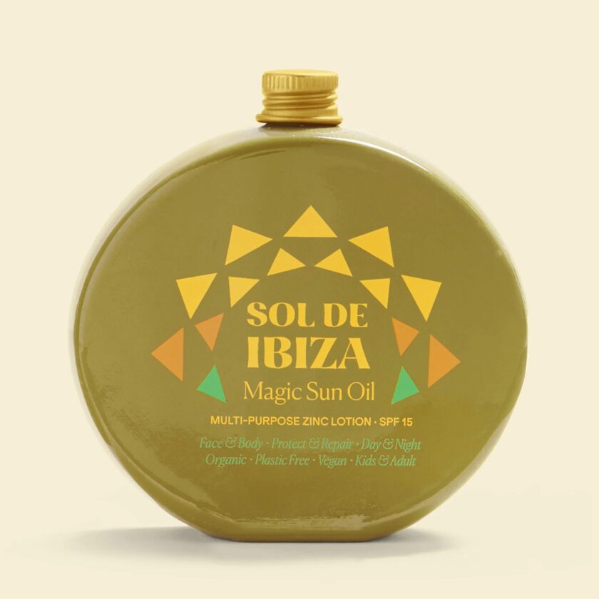 Olejek Face & Body Magic Sun Oil SPF15 - Image 3