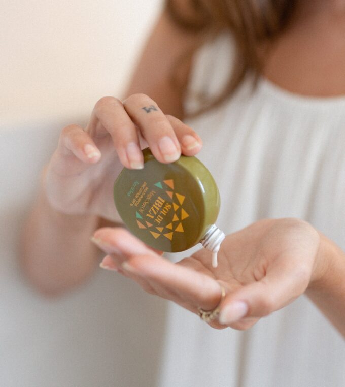 Olejek Face & Body Magic Sun Oil SPF15