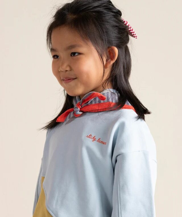 Chustka Zissou Blue + Blue Whale