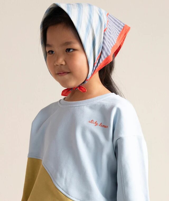 Chustka Zissou Blue + Blue Whale