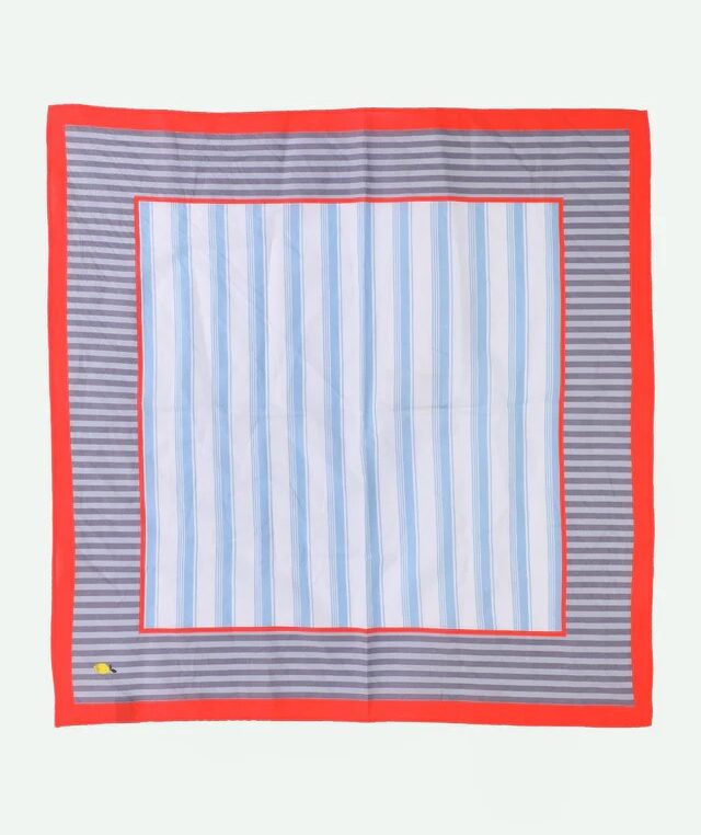 Chustka Zissou Blue + Blue Whale