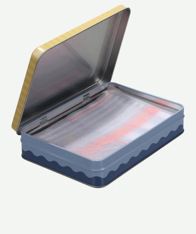 Chustka Zissou Blue + Blue Whale